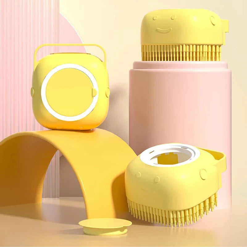 Brosse toilettage chien | FoamBrush - PetitePromenade