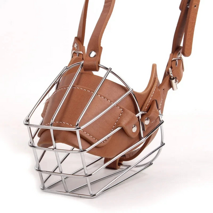 Muselière en Cuir | IronBark PetitePromenade