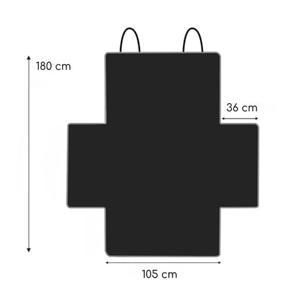 Protection coffre voiture pour chien | TrunkGuard | PetitePromenade