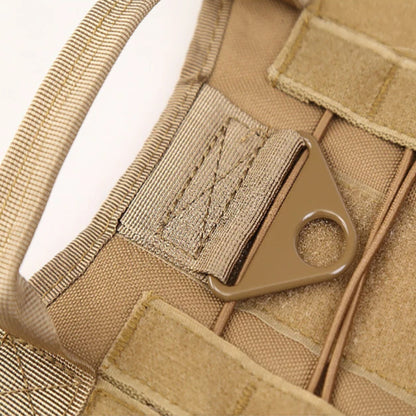 Harnais tactique chien | TacticalGrip