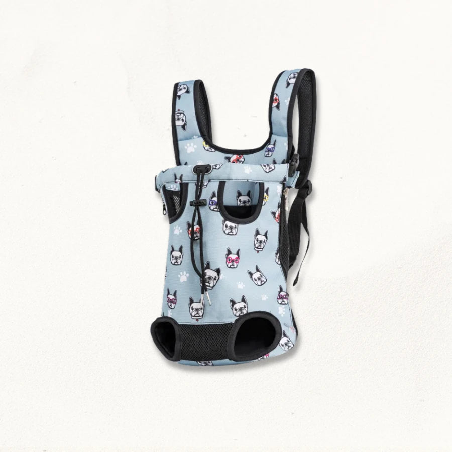 Sac à dos pour chien jusqu’à 10 kg | CarryPaws | PetitePromenade