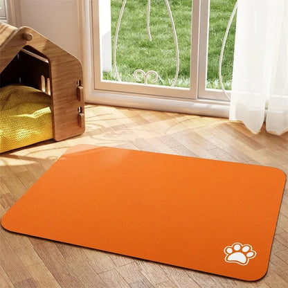 Tapis pour gamelle chien | AlcovePets | PetitePromenade