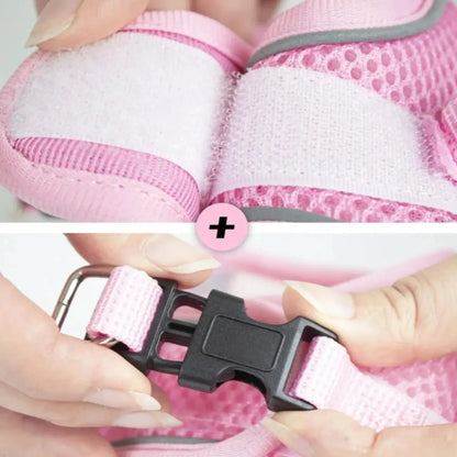 Harnais pour chien à motif | Bloomy PetitePromenade