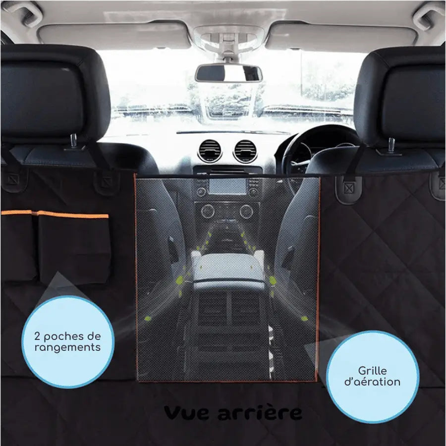 Protection Banquette Voiture pour Chien | CarPet - PetitePromenade