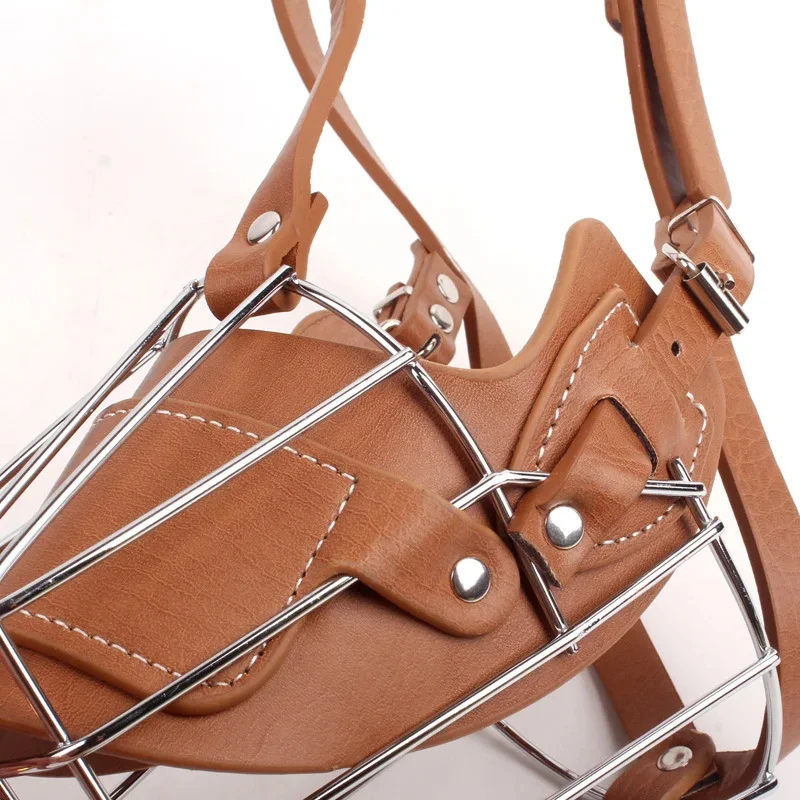 Muselière en Cuir | IronBark PetitePromenade