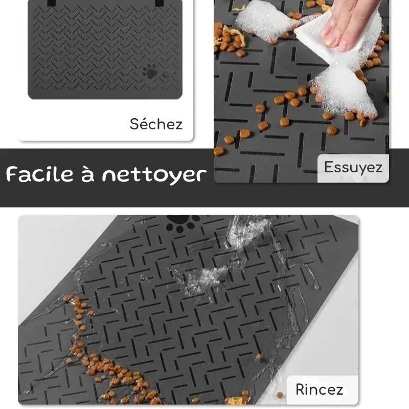 Tapis gamelle chien | DryStep | PetitePromenade