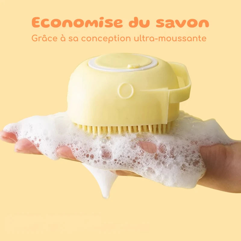 Brosse toilettage chien | FoamBrush - PetitePromenade