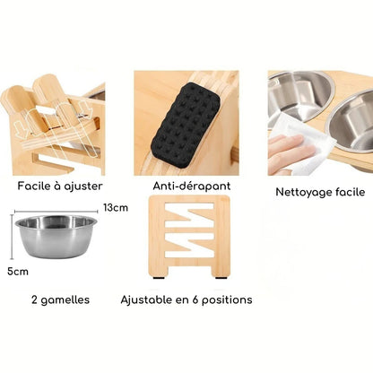 Support Gamelle Chien | ElevEat | PetitePromenade