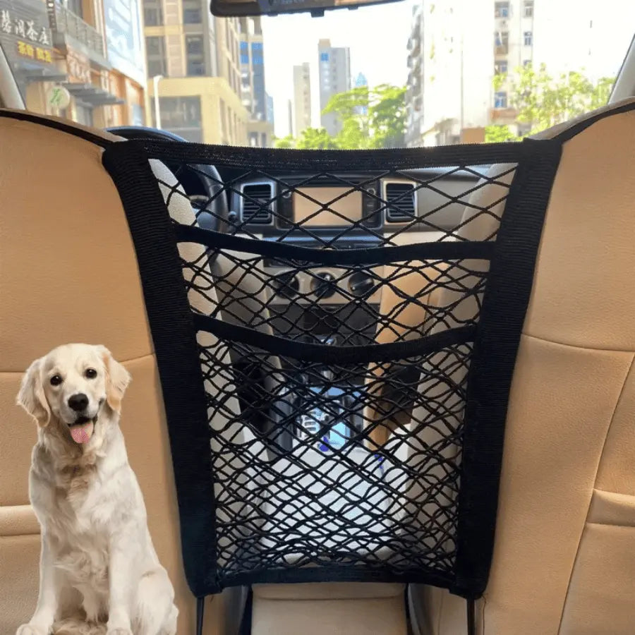 Filet de protection pour chien en voiture | PocketShield
