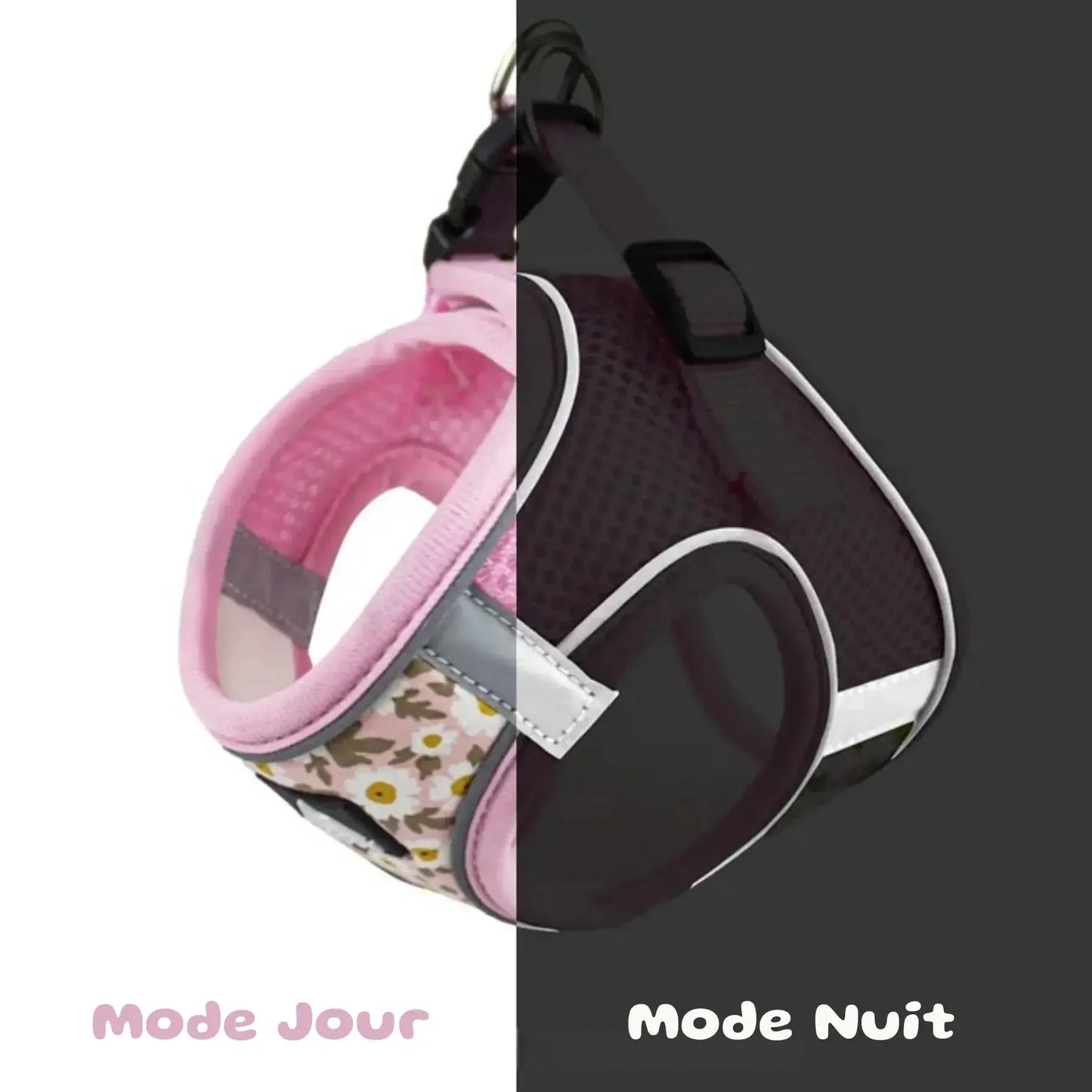 Harnais pour chien à motif | Bloomy PetitePromenade