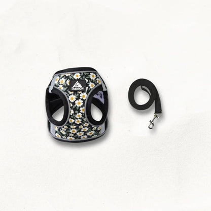 Harnais_pour_chien_motif_Bloomy