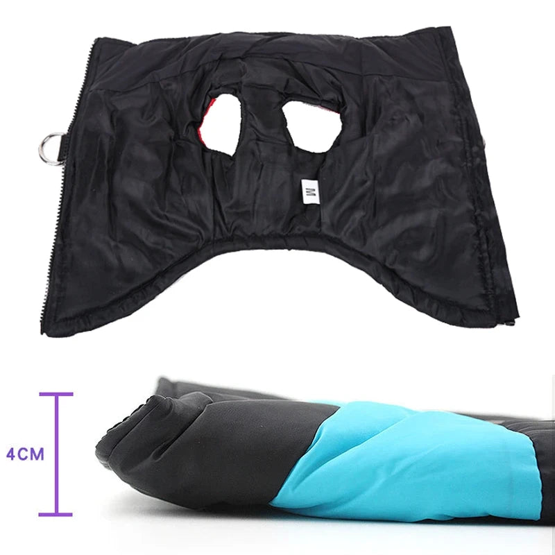 Manteau imperméable pour chien | PufferPaws