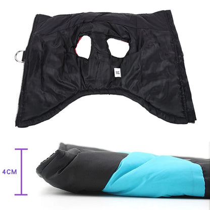 Manteau imperméable pour chien | PufferPaws