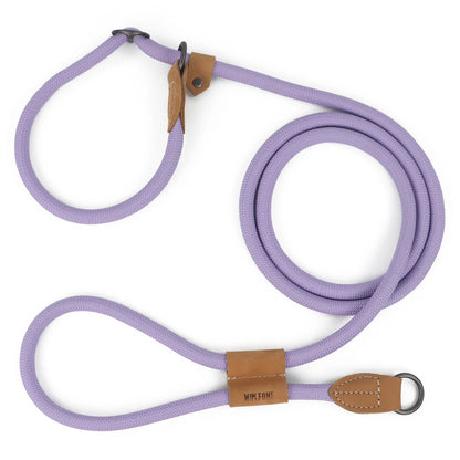 Laisse Mains Libres pour Chien | PastelColor Lilas