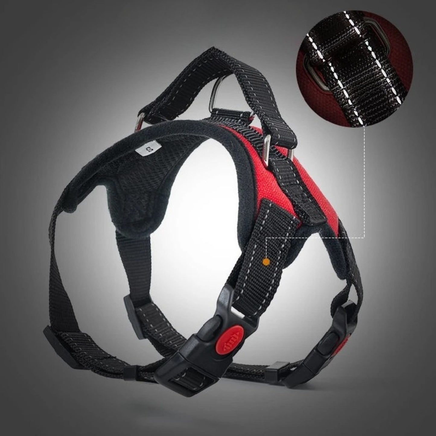 Harnais avec poignée pour chien | Atlas Unity