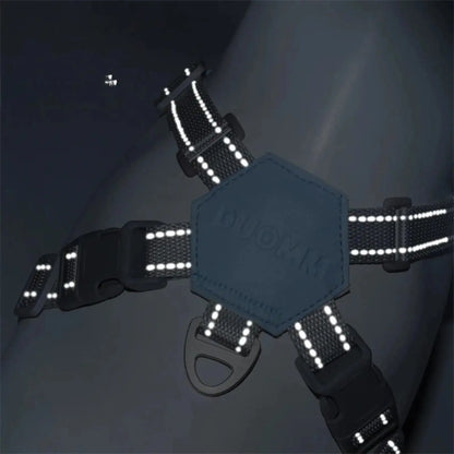 Harnais en X pour Chien | DualBand PetitePromenade