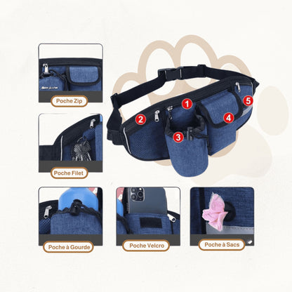 Baudrier pour canicross | FreeRun