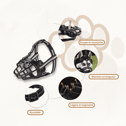 Muselière Panier | SafeGuard PetitePromenade