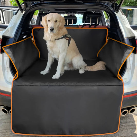 Protection coffre voiture pour chien | TrunkGuard