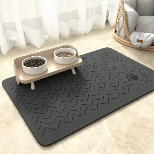 Tapis gamelle chien | DryStep