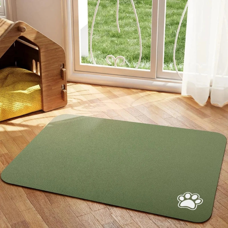 Tapis pour gamelle chien | AlcovePets