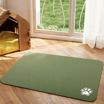 Tapis pour gamelle chien | AlcovePets